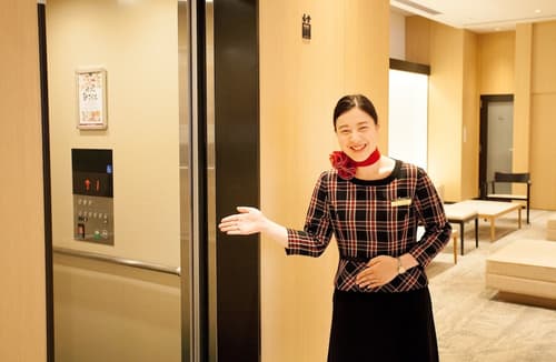 Richmond Hotel Himeji, Check-in/check-out kiosk