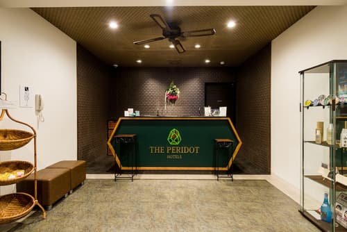 THE PERIDOT Smart Hotel Tancha Ward, Reception