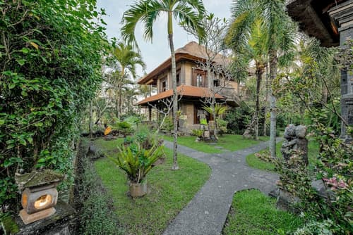 Alam Shanti Ubud, Garden view