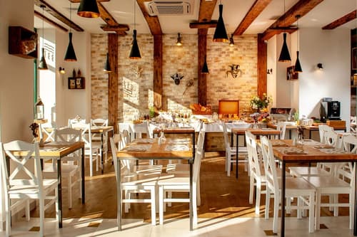 Plaza Boutique Hotel, Breakfast area