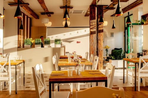 Plaza Boutique Hotel, Interior entrance