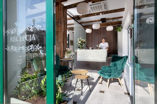 Plaza Boutique Hotel, Reception