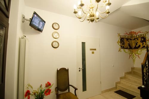 Hotel Boutique Monaco, Interior entrance