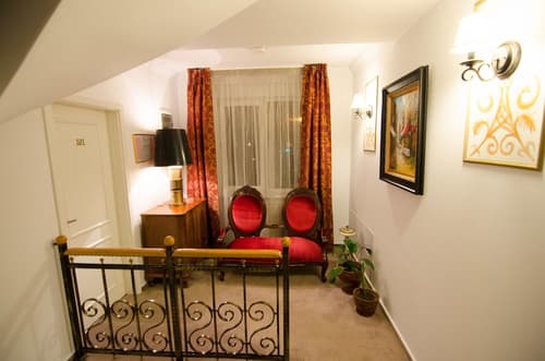 Hotel Boutique Monaco, Lobby sitting area