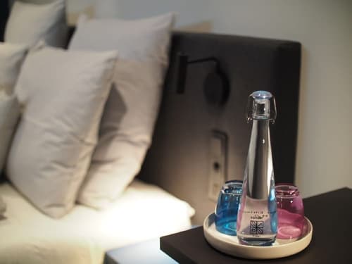 sander Hotel, Living area