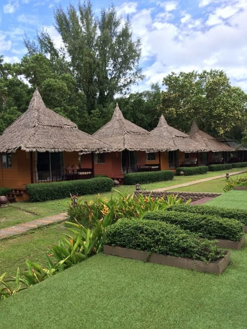 Payam Cottage Resort, Garden