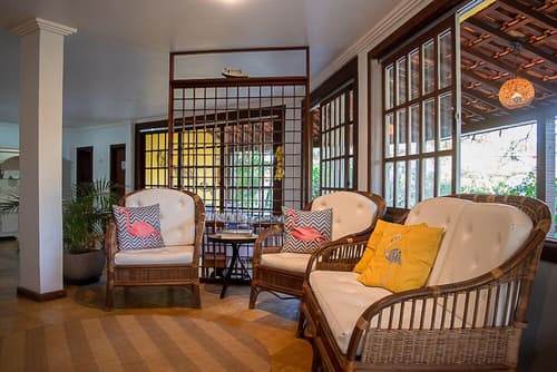 Villa Bella Ferradura, Reception