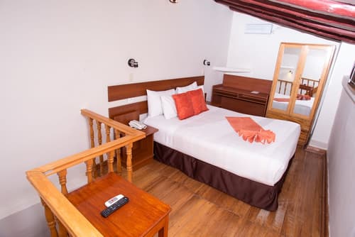 Hotel Arcangel, Room