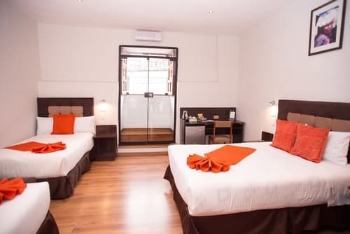 Hotel Arcangel, Room