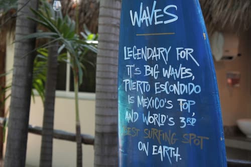 Nílu Puerto Escondido by Selina, Surfing/boogie boarding