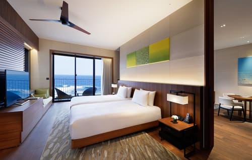 Hyatt Regency Seragaki Island Okinawa, Room