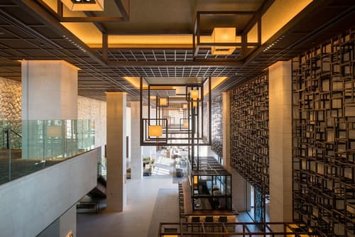 Hyatt Regency Seragaki Island Okinawa, Lobby