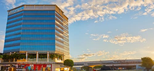 Savoy Hotel Manila near NAIA Terminal 3 MNL, Building design