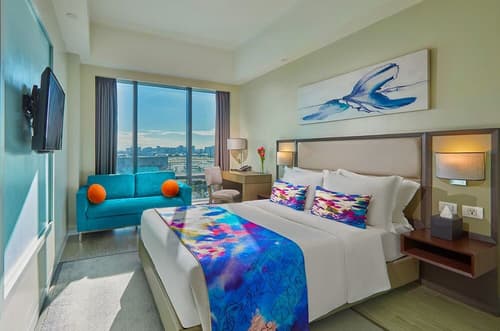 Savoy Hotel Manila near NAIA Terminal 3 MNL, Room