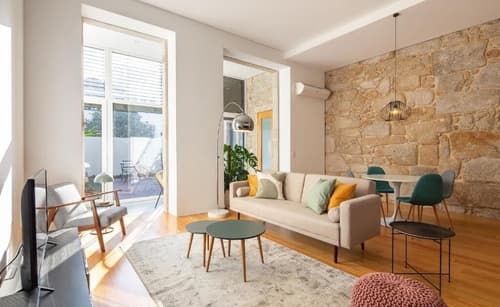 Premium Suites & Apartments Porto Centre, Living area