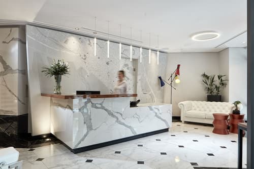 Antigon Urban Chic Hotel, Reception
