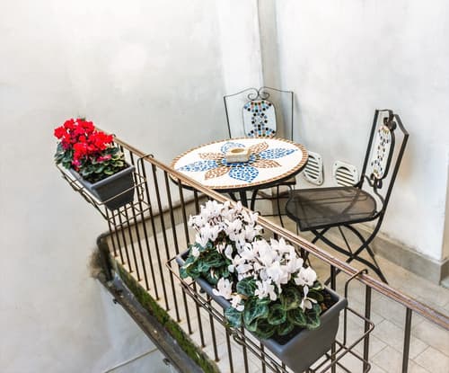 Palazzo Mari, Terrace/patio