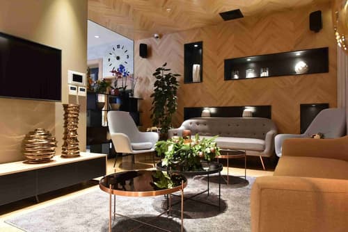 Hotel Panoramika, Lobby sitting area