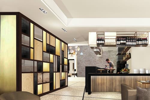 Ac Hotel Venezia by Marriott, Lobby lounge