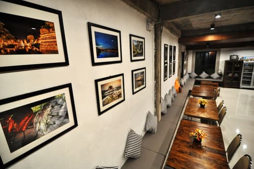 The Warehouse Chiang Mai, Lobby sitting area