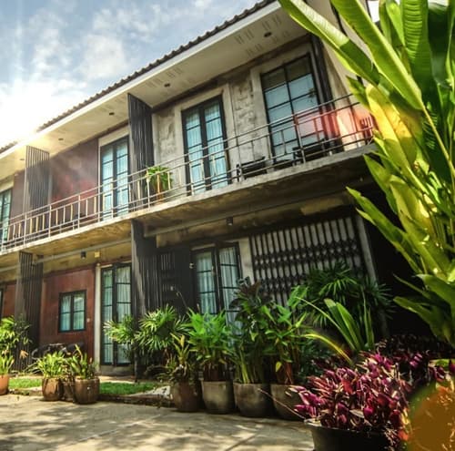 The Warehouse Chiang Mai, Living area