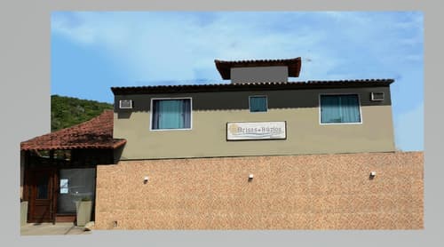 Pousada Brisas de Buzios, Front of property