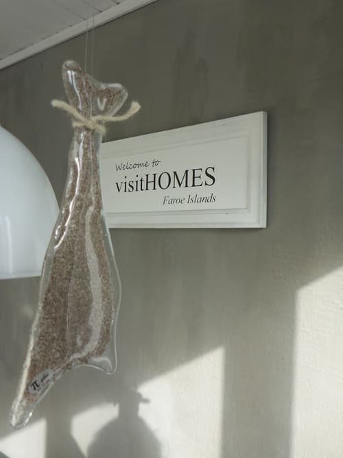 visitHOMES Faroe Islands, Check-in/check-out kiosk