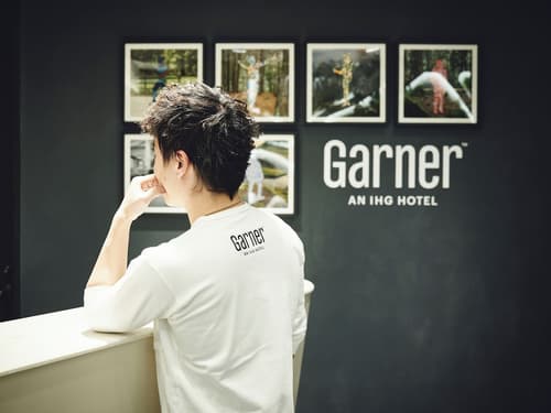 Garner Osaka Honmachi Kita Semba by IHG, Check-in/check-out kiosk