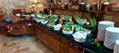 Hayat Zaman Hotel & Resort, Breakfast buffet