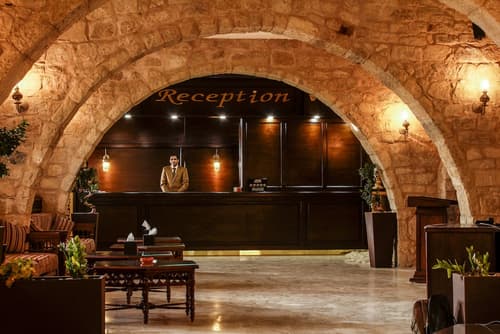 Hayat Zaman Hotel & Resort, Reception