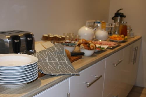 Milk factory, Breakfast buffet