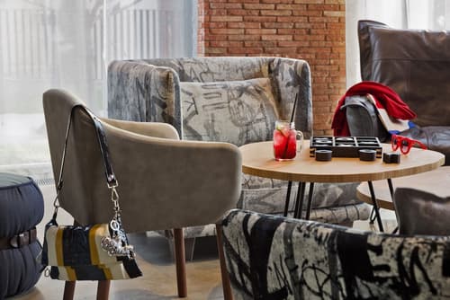 Moxy Tbilisi, Lobby lounge