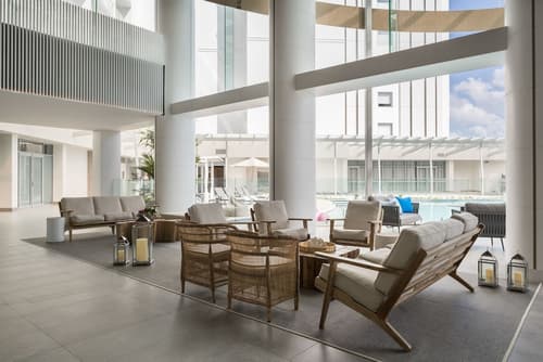 Crystalbrook Riley, Lobby