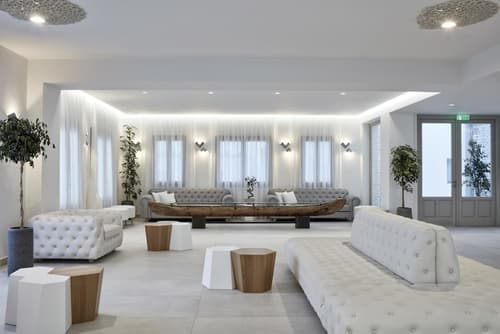 Costa Grand Resort & Spa, Lobby sitting area