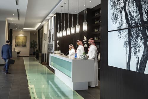 Centro Salama Jeddah by Rotana, Lobby