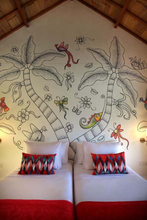 PinkCoco Gili Air - Constant Surprises & for Cool Adults Only, Room