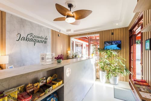 Pousada Recanto do Jabaquara, Reception