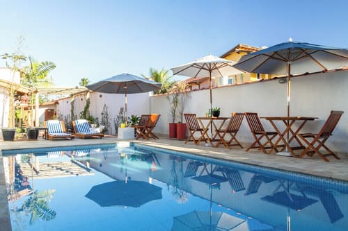 Pousada Recanto do Jabaquara, Pool