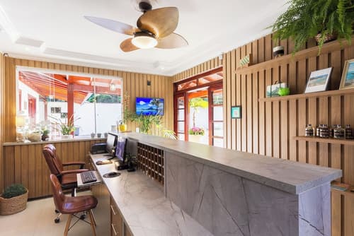 Pousada Recanto do Jabaquara, Reception