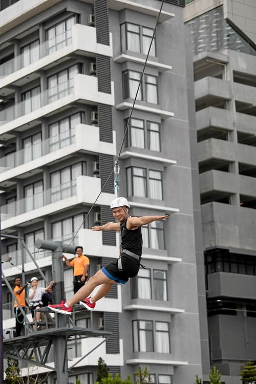 Grand Ion Delemen Hotel, Sports facility