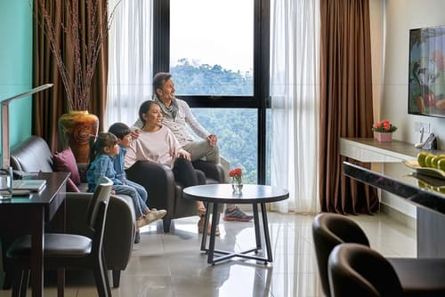 Grand Ion Delemen Hotel, Living room