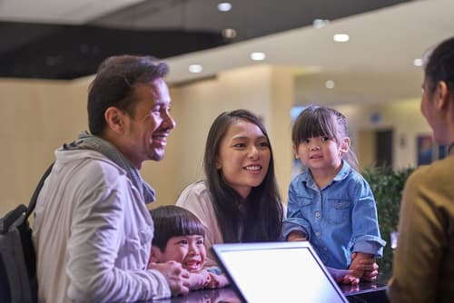 Grand Ion Delemen Hotel, Lobby