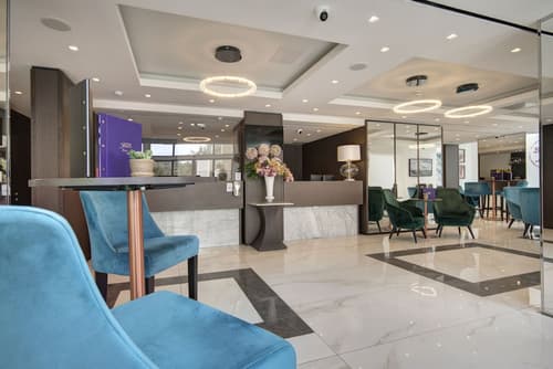 Urban Valley Resort, Lobby lounge