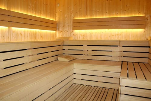 Urban Valley Resort, Sauna