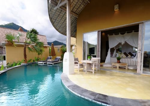 Wapa di Ume Sidemen, Room