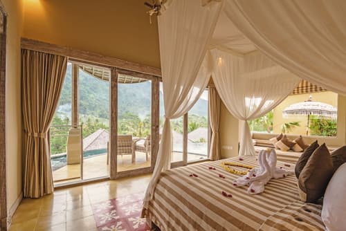 Wapa di Ume Sidemen, Room