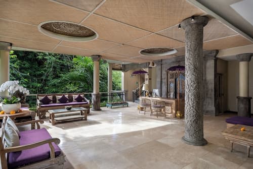 Pramana Watu Kurung Resort, Reception