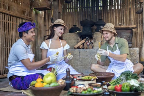 Pramana Watu Kurung Resort, Restaurant