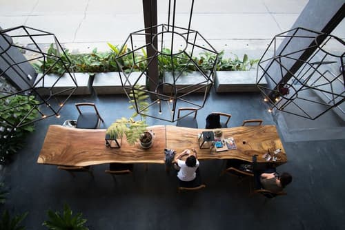 ISTY Hotel, Lobby sitting area
