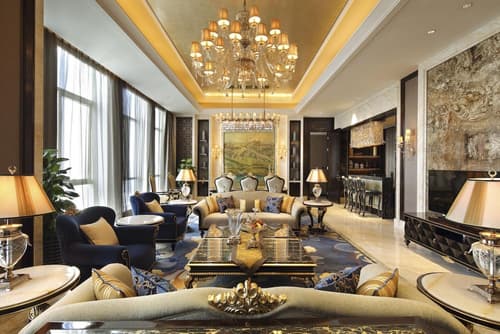 Wanda Vista Xining, Lobby